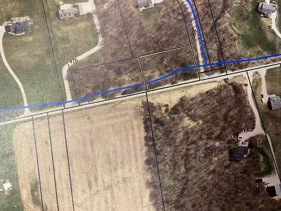 1.8 Acres of Residential Land for Sale in Ostrander, Ohio