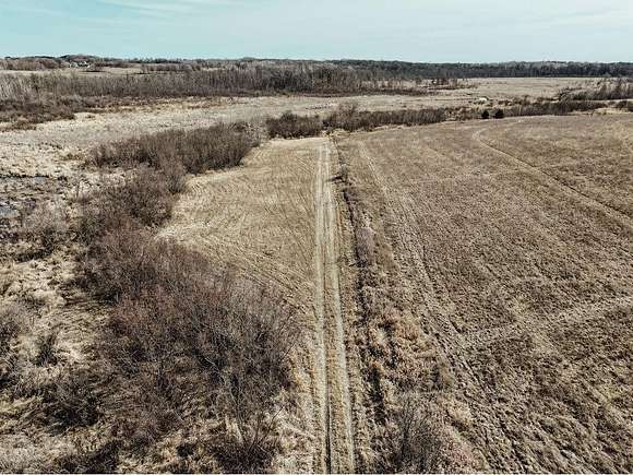52.5 Acres of Recreational Land & Farm for Sale in Long Prairie, Minnesota