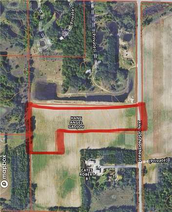 12.5 Acres of Land for Sale in Stacy, Minnesota