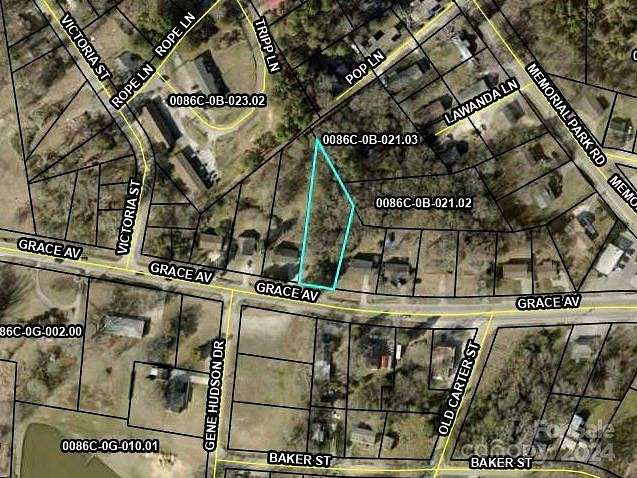 0.2 Acres of Residential Land for Sale in Lancaster, South Carolina