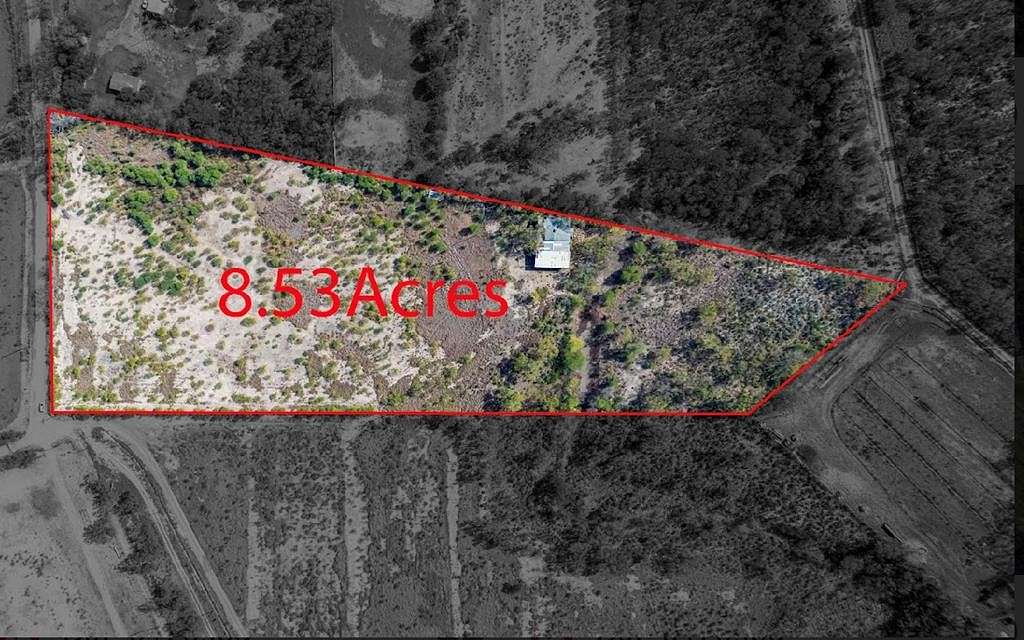 8.5 Acres of Land with Home for Sale in Eagle Pass, Texas