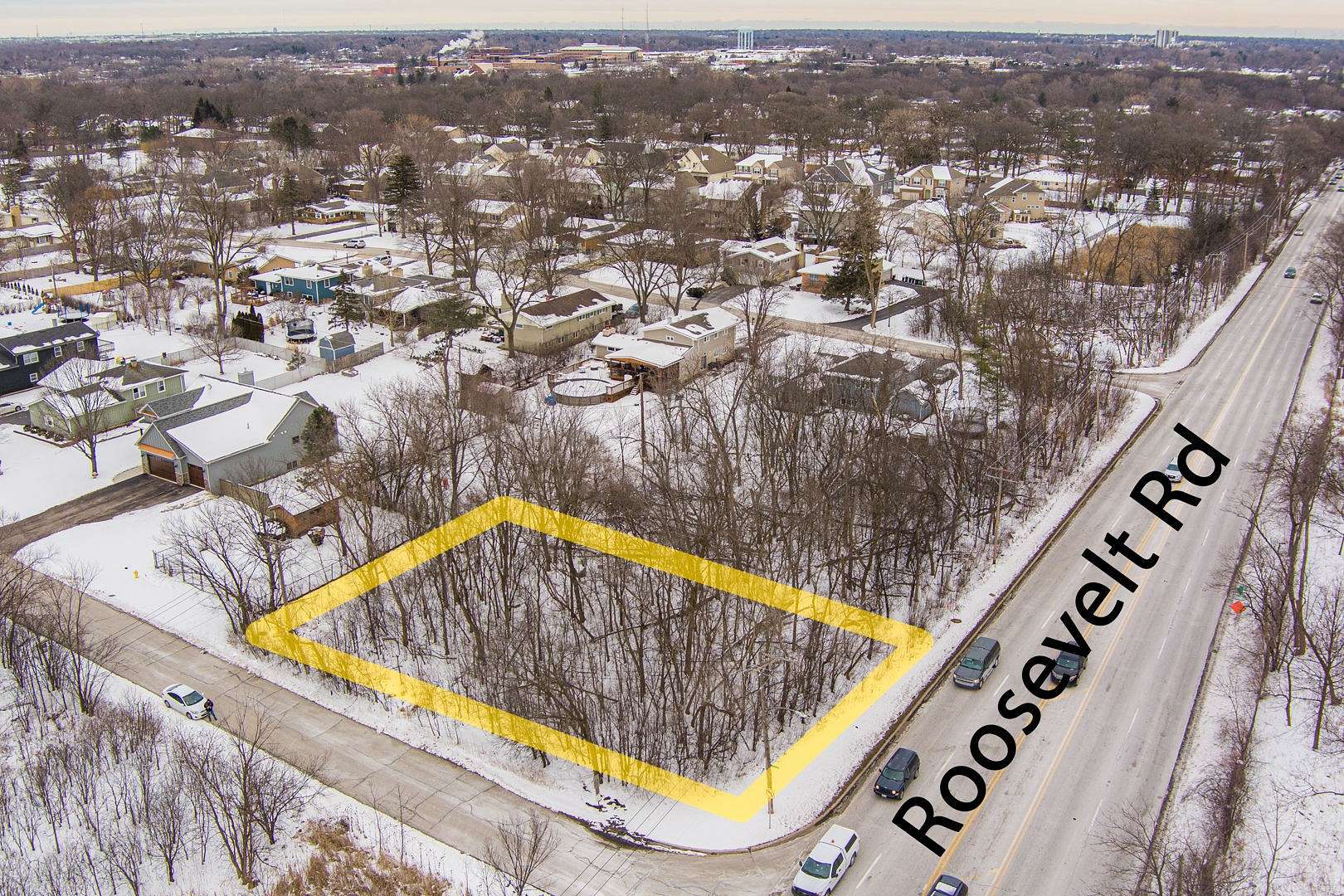 0.51 Acres of Residential Land for Sale in Winfield, Illinois