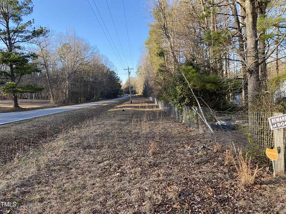 7 Acres of Residential Land with Home for Sale in Middlesex, North Carolina