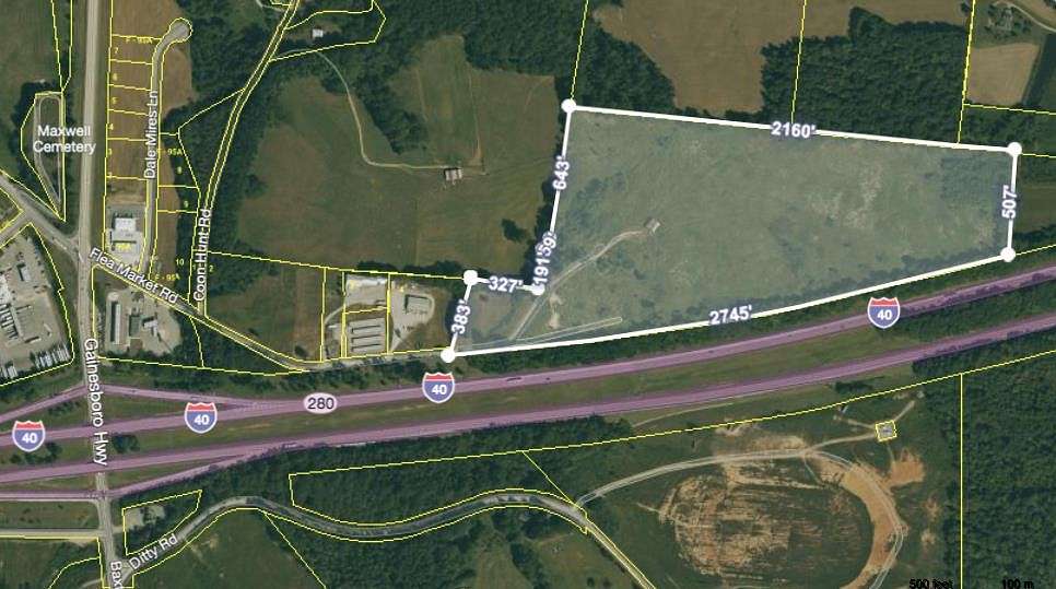 45 Acres of Commercial Land for Sale in Baxter, Tennessee