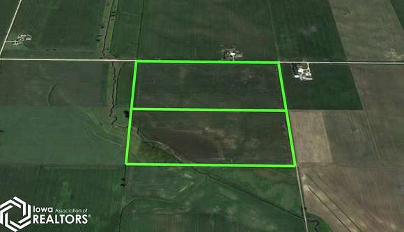 162 Acres of Agricultural Land for Auction in Rolfe, Iowa