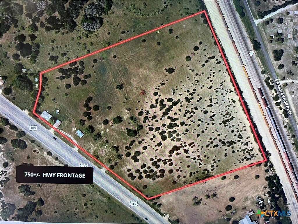 17.23 Acres of Improved Mixed-Use Land for Sale in Lometa, Texas