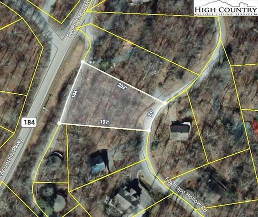 0.32 Acres of Land for Sale in Beech Mountain, North Carolina