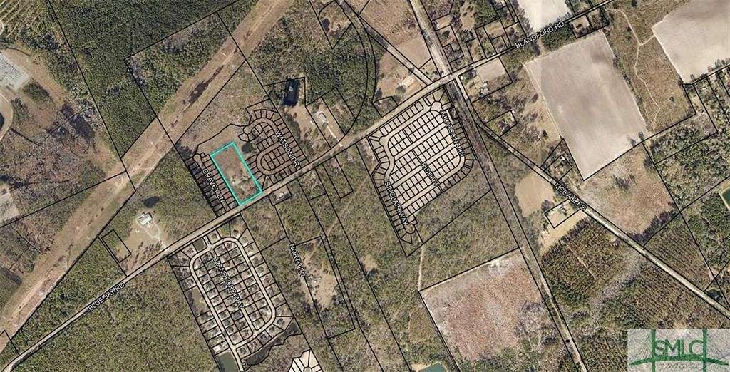 5 Acres of Improved Mixed-Use Land for Sale in Rincon, Georgia