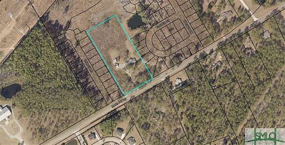 5 Acres of Improved Mixed-Use Land for Sale in Rincon, Georgia
