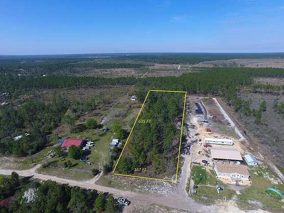 2.43 Acres of Residential Land for Sale in Fountain, Florida