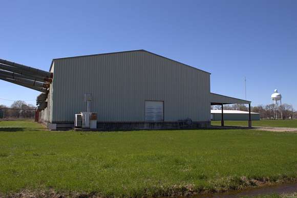 7.3 Acres of Improved Commercial Land for Sale in Dermott, Arkansas