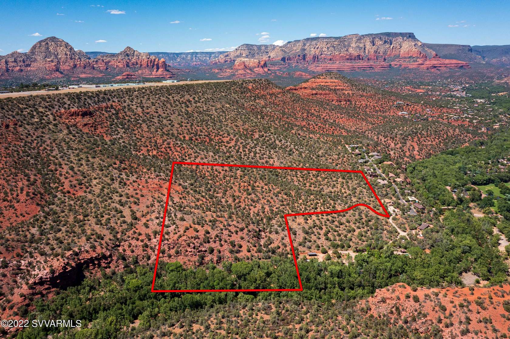 27.1 Acres of Land for Sale in Sedona, Arizona