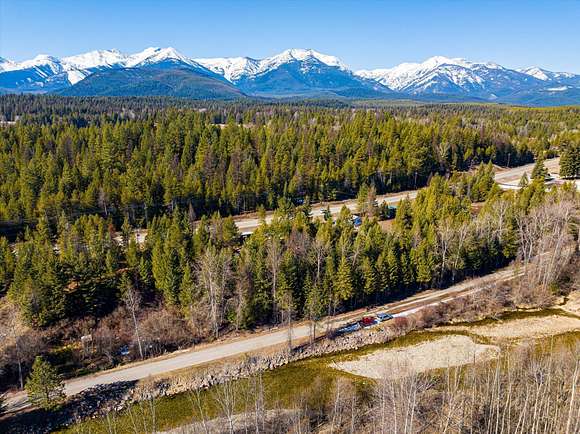 9.6 Acres of Residential Land with Home for Sale in Libby, Montana