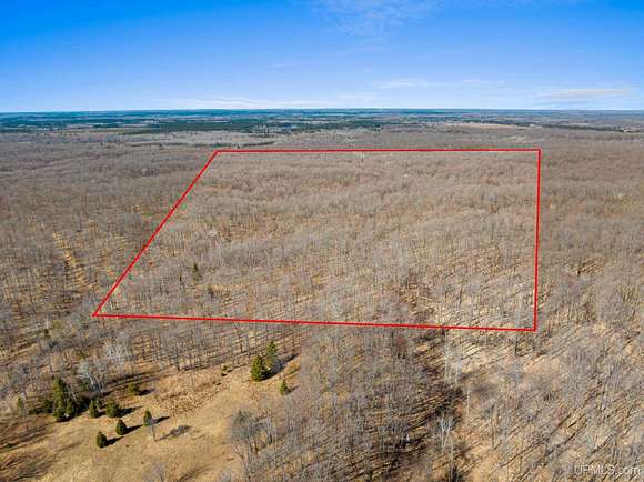 81 Acres of Recreational Land for Sale in Sagola, Michigan