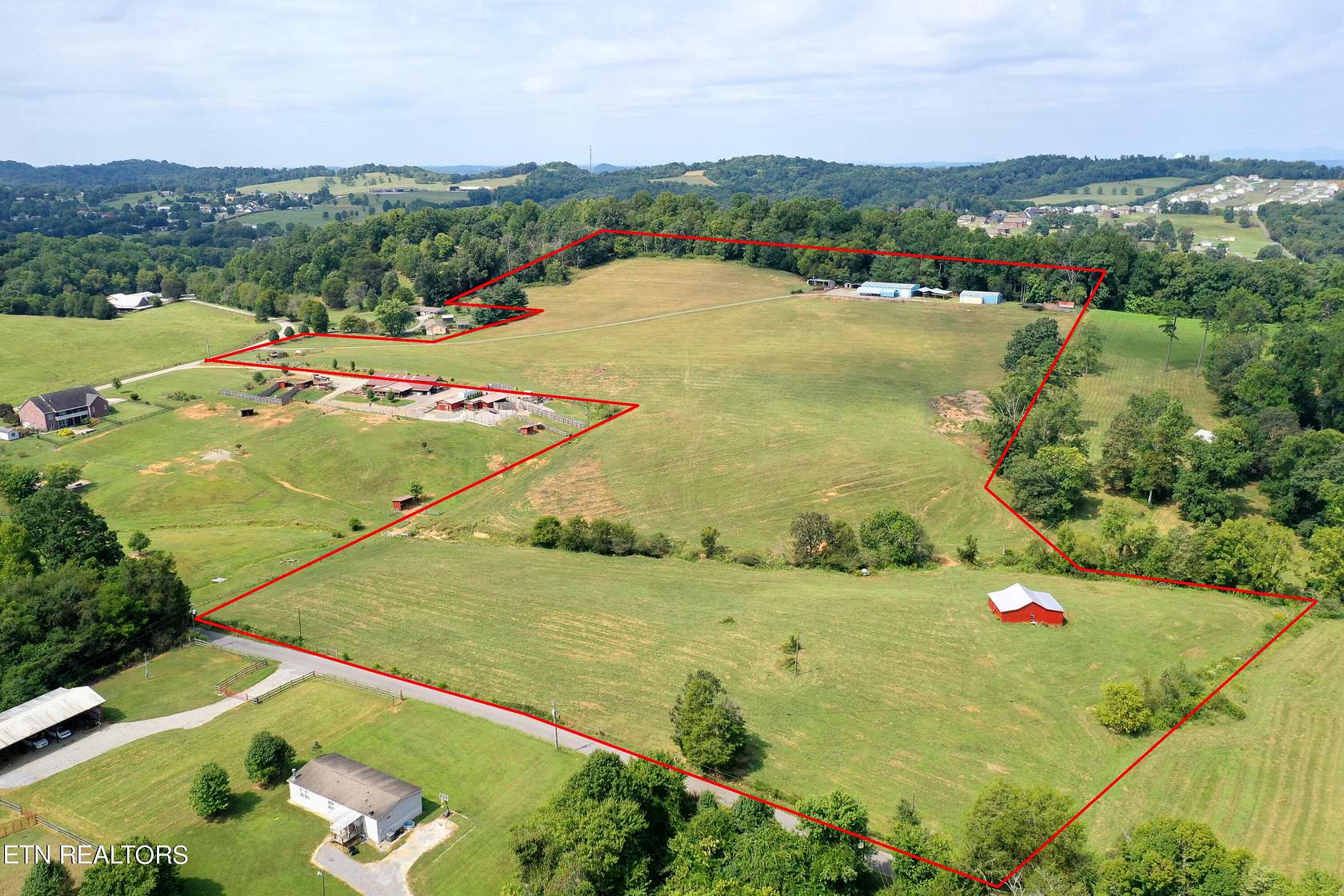 27 Acres of Land for Sale in Maryville, Tennessee