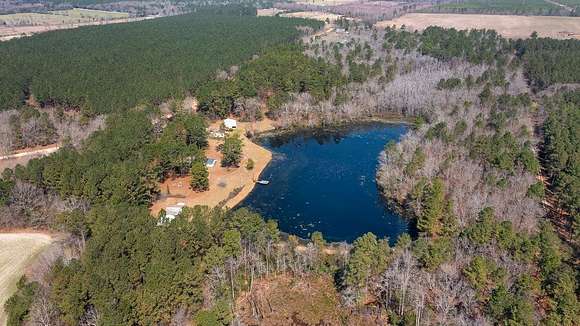 32.8 Acres of Recreational Land with Home for Sale in North, South Carolina