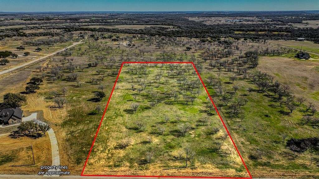 5 Acres of Residential Land for Sale in Santo, Texas