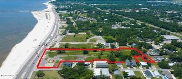 4.8 Acres of Land for Sale in Gulfport, Mississippi