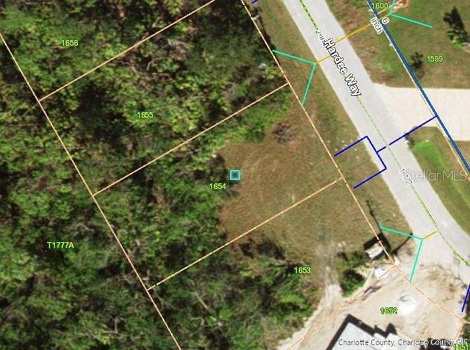 0.51 Acres of Residential Land for Sale in Rotonda West, Florida