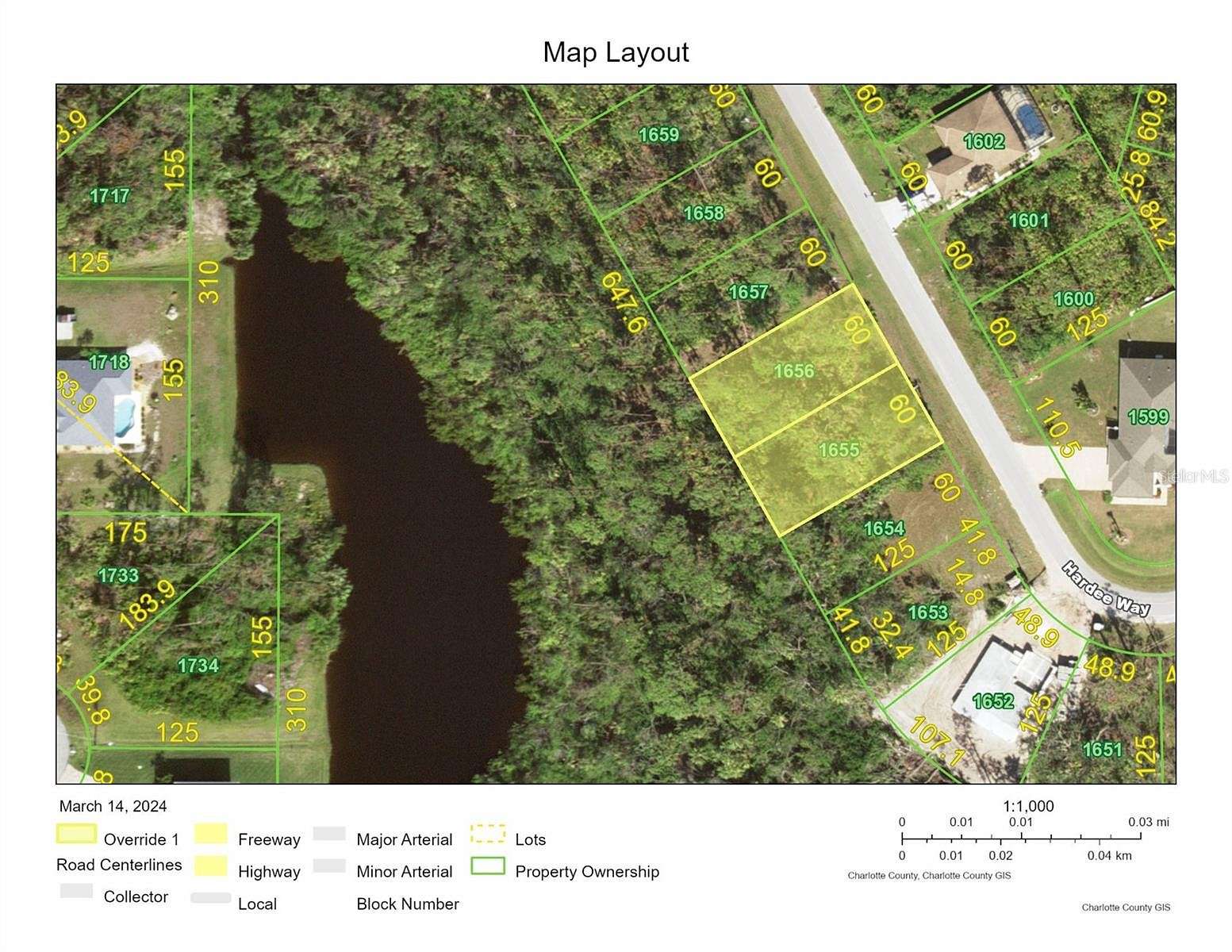 0.34 Acres of Residential Land for Sale in Rotonda West, Florida
