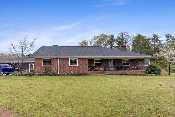 6.5 Acres of Land with Home for Sale in Troy, South Carolina