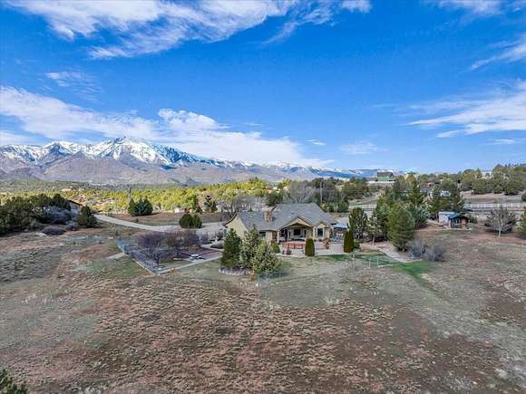 5 Acres of Residential Land with Home for Sale in New Harmony, Utah