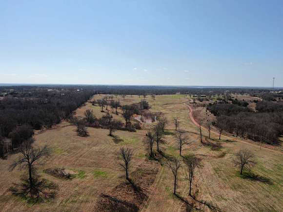 40 Acres of Recreational Land for Sale in Tecumseh, Oklahoma