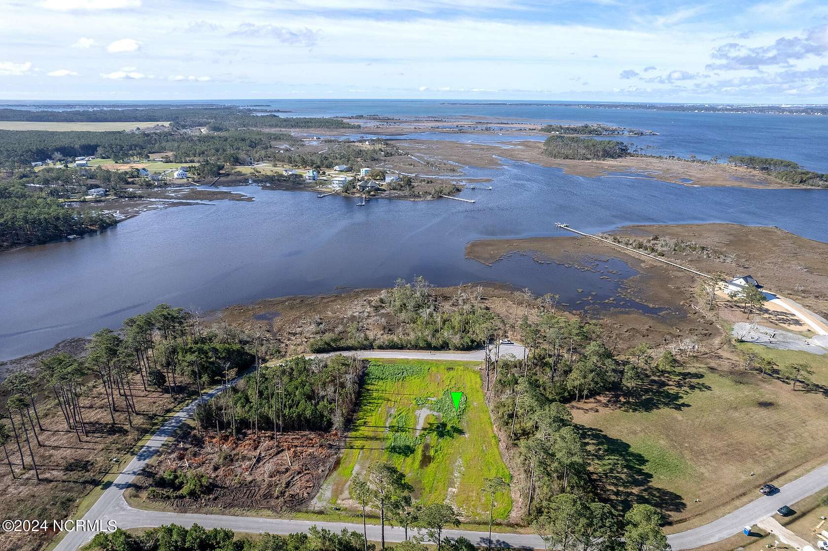 0.61 Acres of Residential Land for Sale in Beaufort, North Carolina