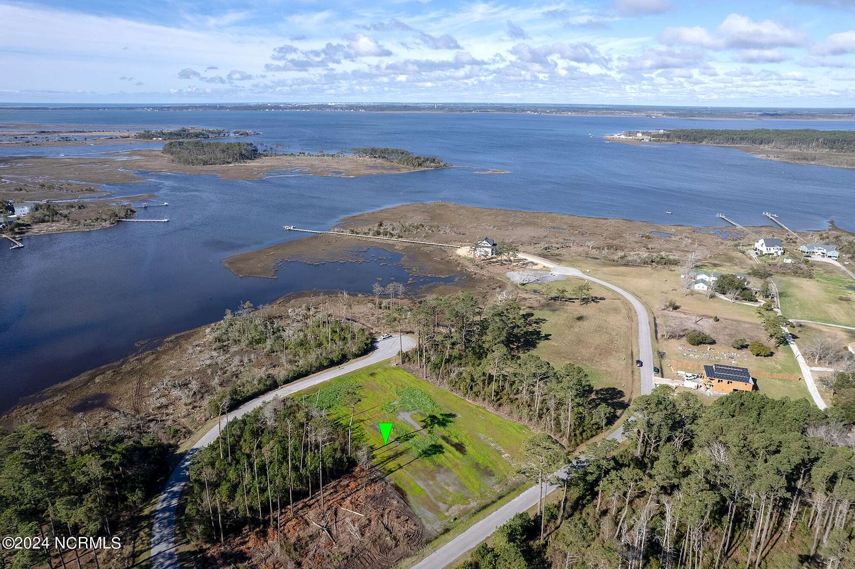 0.61 Acres of Residential Land for Sale in Beaufort, North Carolina
