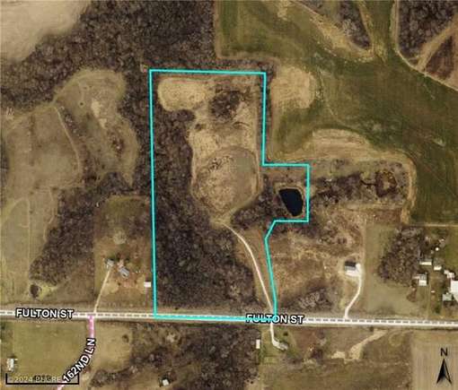 19.9 Acres of Recreational Land for Sale in Indianola, Iowa