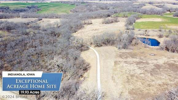 19.9 Acres of Recreational Land for Sale in Indianola, Iowa