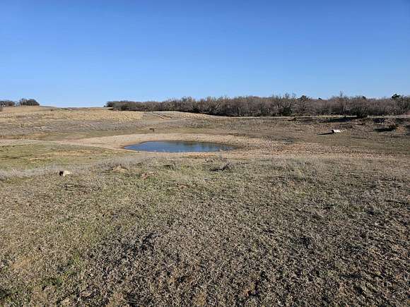 320 Acres of Recreational Land & Farm for Sale in Greenfield, Oklahoma
