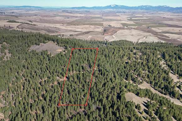 10 Acres of Residential Land for Sale in Latah, Washington