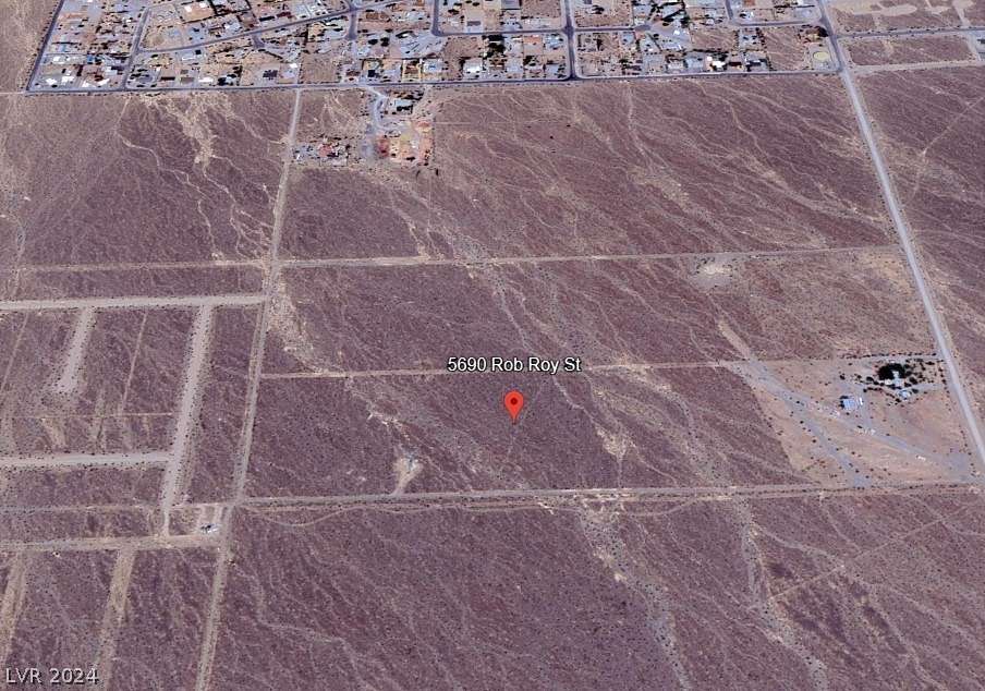 9.7 Acres of Residential Land for Sale in Pahrump, Nevada