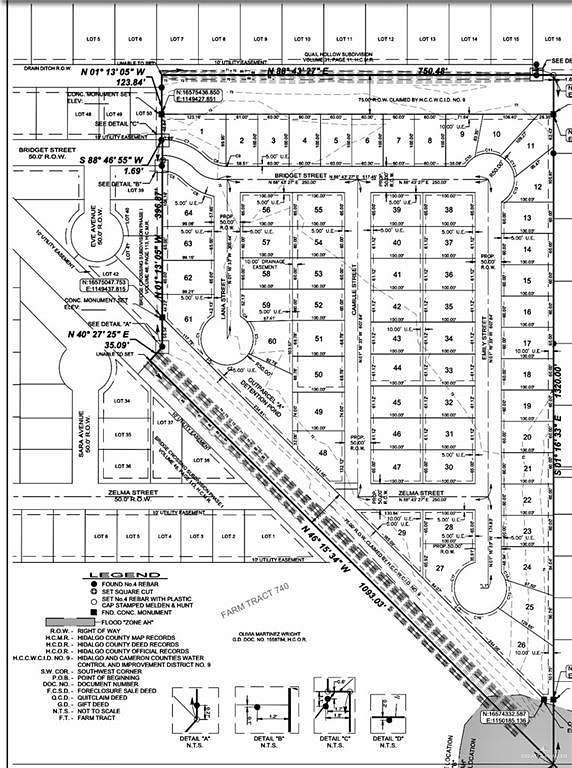 0.15 Acres of Residential Land for Sale in Weslaco, Texas