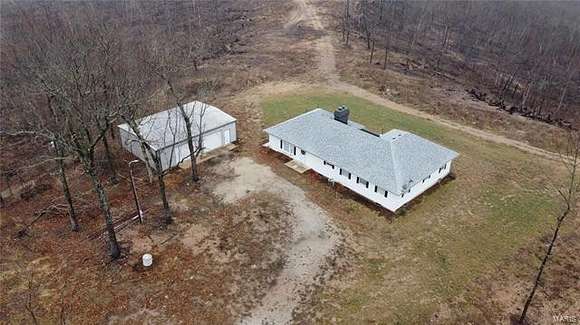 5.1 Acres of Residential Land with Home for Sale in Dixon, Missouri