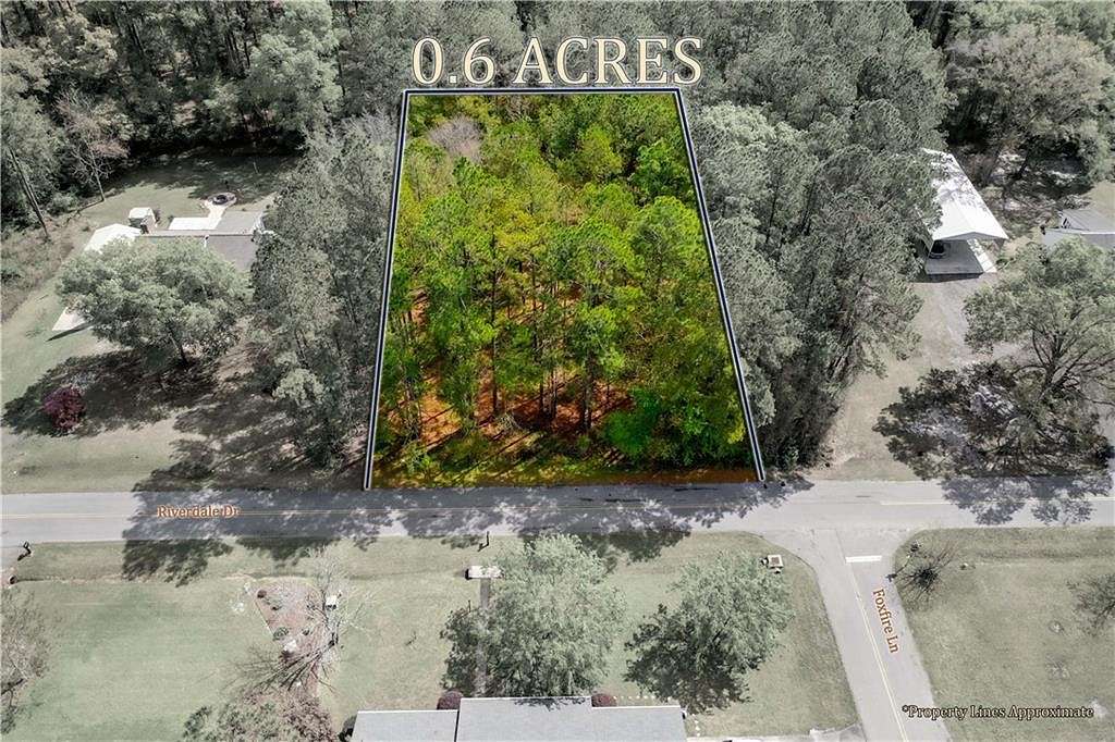 0.6 Acres of Residential Land for Sale in Waycross, Georgia