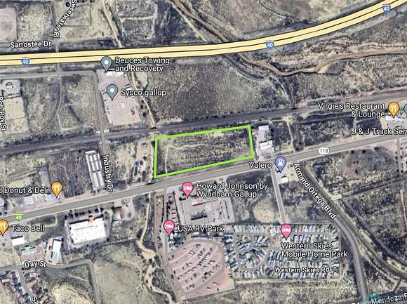 10 Acres of Mixed-Use Land for Sale in Gallup, New Mexico