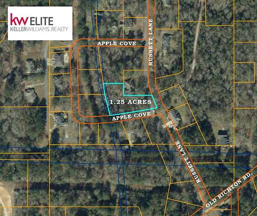 1.3 Acres of Residential Land for Sale in Petal, Mississippi