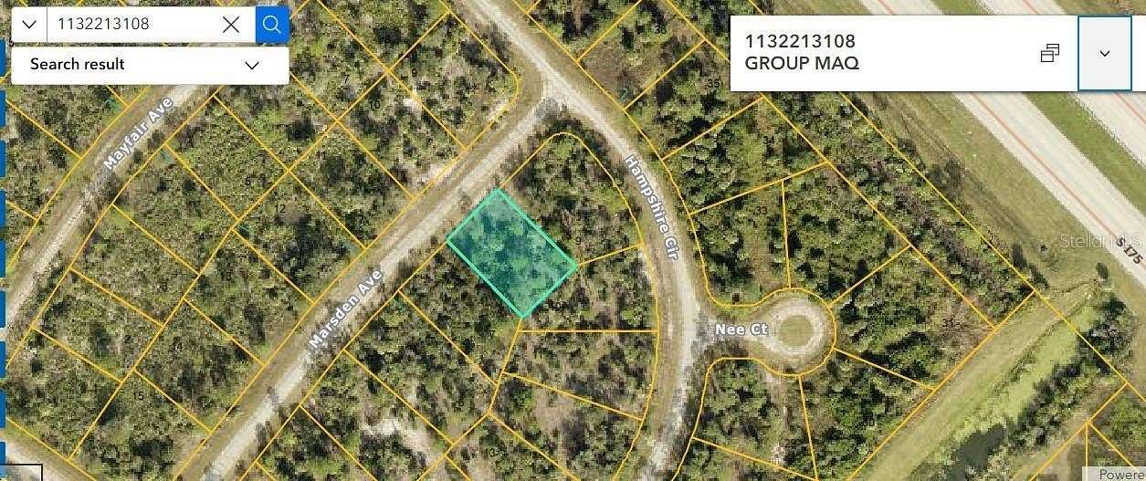 0.21 Acres of Residential Land for Sale in North Port, Florida