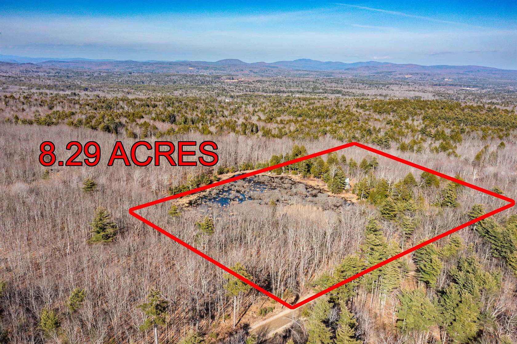 8.3 Acres of Land for Sale in Alton, New Hampshire
