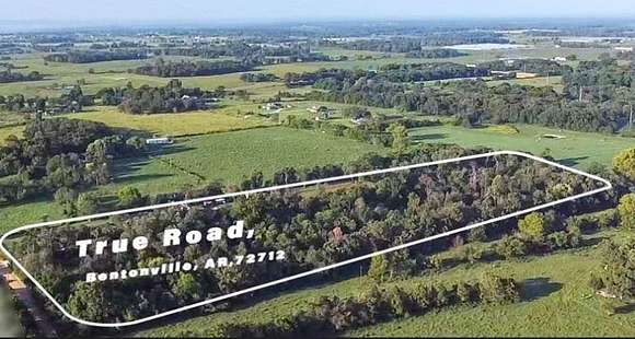 10 Acres of Land for Sale in Bentonville, Arkansas