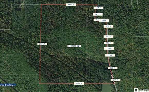 131 Acres of Recreational Land for Sale in Little Genesee, New York