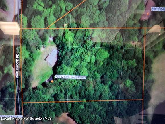 2.58 Acres of Residential Land for Sale in Lake Ariel, Pennsylvania