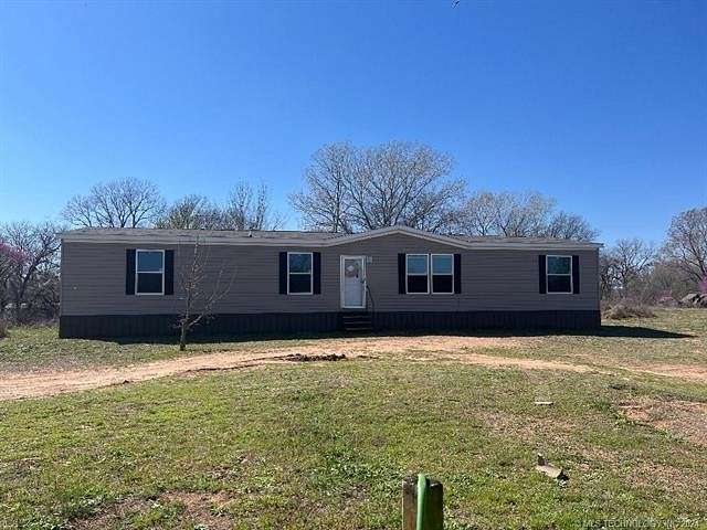 4.4 Acres of Residential Land with Home for Sale in Coweta, Oklahoma