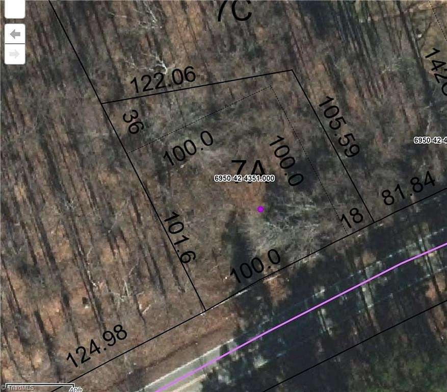 0.34 Acres of Residential Land for Sale in Walnut Cove, North Carolina