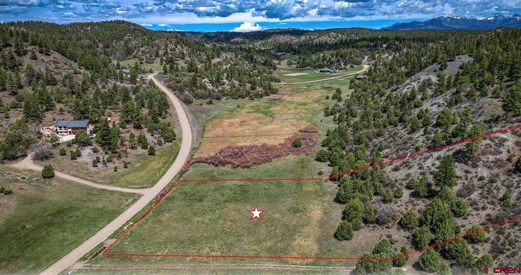 7.1 Acres of Land for Sale in Pagosa Springs, Colorado