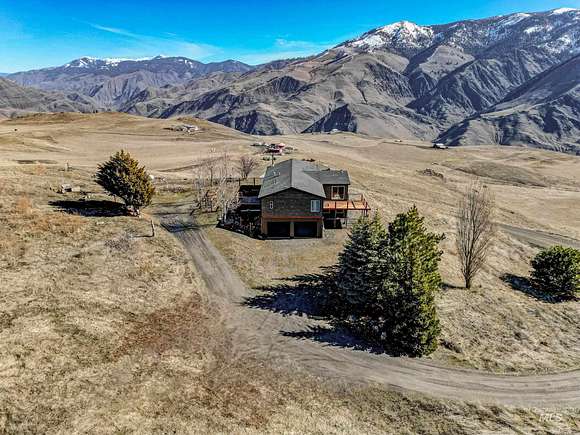 20.1 Acres of Land with Home for Sale in Pollock, Idaho