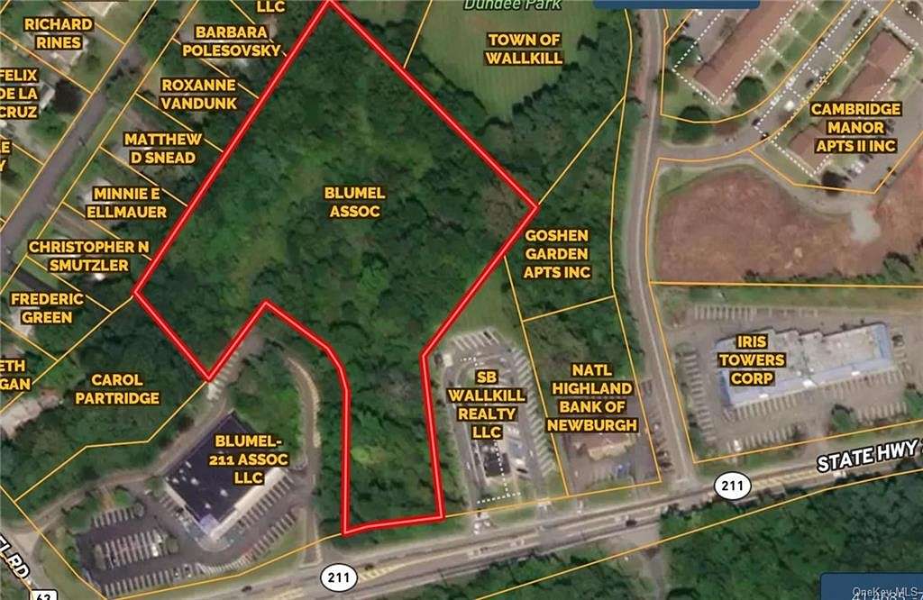 5 Acres of Land for Sale in Wallkill Town, New York