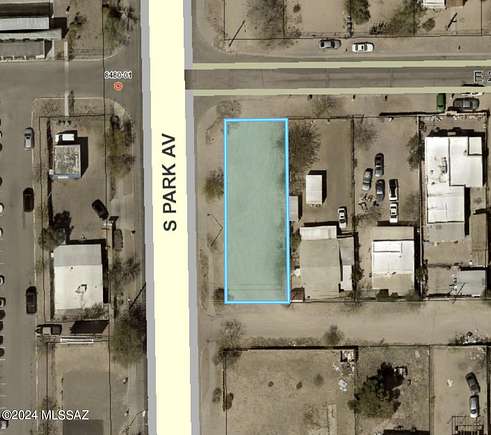 0.16 Acres of Commercial Land for Sale in Tucson, Arizona
